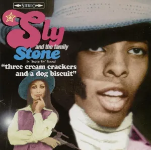 Pochette de 3 Cream Crackers and a Dog Biscuit de Sly & the Family Stone