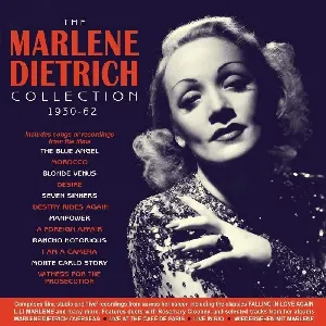 Pochette de The Marlene Dietrich Collection 1930-62 de Marlene Dietrich