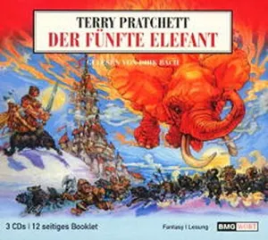 Pochette de Der fünfte Elefant de Terry Pratchett