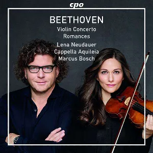 Pochette Beethoven: Violin Concerto / Romances
