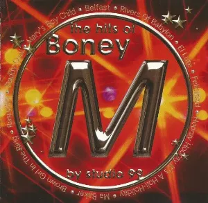 Pochette de The Hits of Boney M de Studio 99