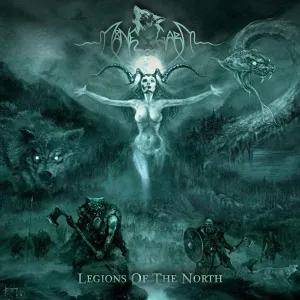 Pochette de Legions of the North de Månegarm