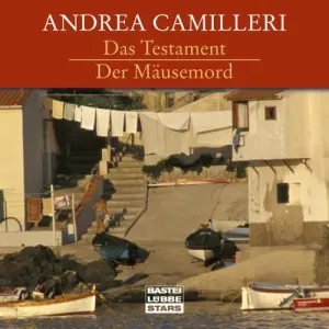 Pochette de Das Testament / Der Mäusemord de Andrea Camilleri