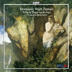 Pochette de Trios & Duos For Strings de Ermanno Wolf‐Ferrari