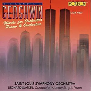 Pochette The Complete Gershwin: Works for Orchestra, Piano & Orchestra