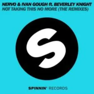 Pochette de Not Taking This No More (twoloud remix) de NERVO