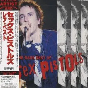 Pochette The Rare Best of the Sex Pistols