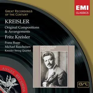 Pochette Kreisler Plays Kreisler