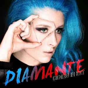 Pochette de Coming in Hot de DIAMANTE