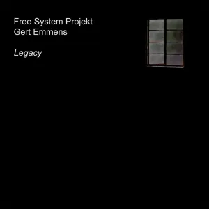 Pochette de Legacy de Gert Emmens
