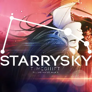 Pochette de TIMESHIFT - The Backwards Album de Starrysky
