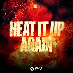 Pochette de Heat It Up Again de MOTi