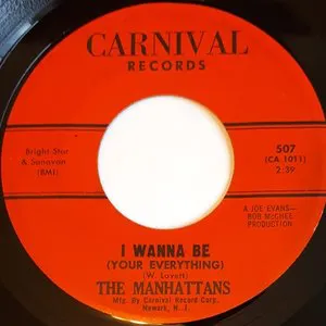 Pochette I Wanna Be (Your Everything) / What's It Gonna Be