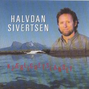 Pochette de Kjærlighetslandet de Halvdan Sivertsen
