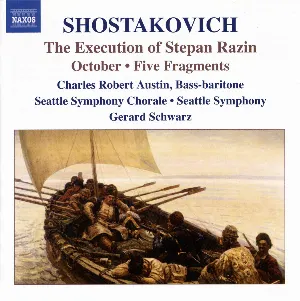 Pochette The Execution of Stepan Razin / October / Five Fragments