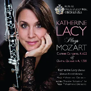 Pochette Katherine Lacy Plays Mozart