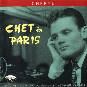 Pochette Chet in Paris, Volume 3