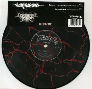 Pochette de Carcass / Cerebral Bore de Carcass