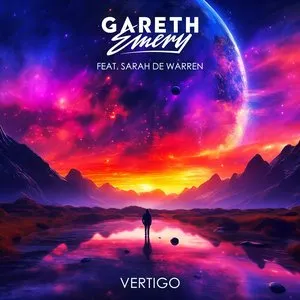 Pochette de Vertigo de Gareth Emery