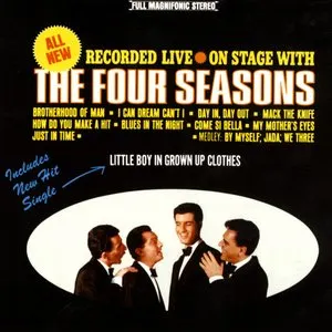 Pochette de On Stage with The Four Seasons de The Four Seasons