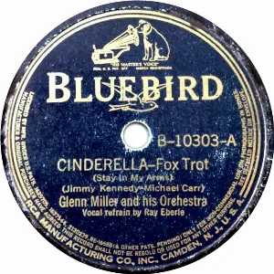 Pochette de Cinderella (Stay in My Arms) / Moon Love de Glenn Miller and His Orchestra