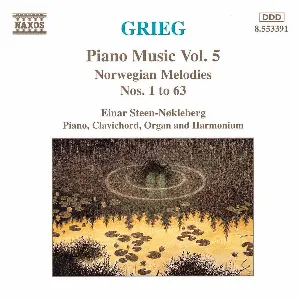 Pochette Piano Music Vol. 5: Norwegian Melodies, Nos. 1 to 63