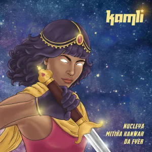 Pochette de Kamli de Nucleya