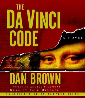 Pochette de The Da Vinci Code de Dan Brown