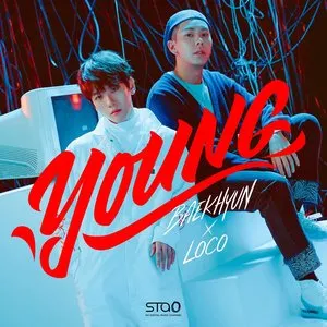 Pochette de YOUNG de BAEKHYUN