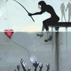 Pochette de Love Seekars de JHK No AKA
