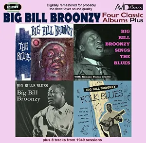 Pochette de Four Classic Albums Plus de Big Bill Broonzy