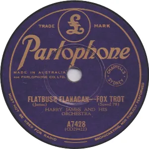 Pochette de Flatbush Flanagan / Flash de Harry James and His Orchestra
