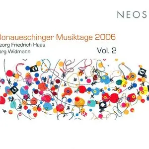 Pochette de Donaueschinger Musiktage 2006, Vol. 2 de Jörg Widmann