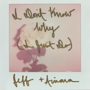 Pochette de I Don’t Know Why (I Just Do) de Ariana Grande
