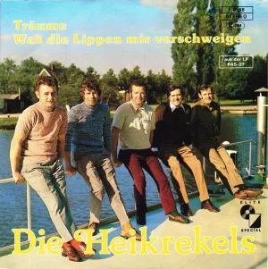 Pochette de Träume / Was die Lippen mir verschweigen de De Heikrekels