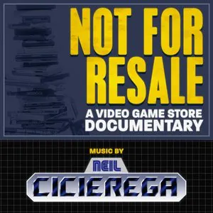 Pochette Not For Resale: A Video Game Store Documentary OST