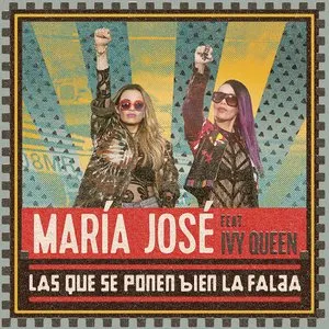 Pochette de Las que se ponen bien la falda de Ivy Queen