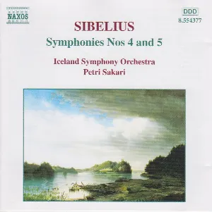 Pochette Symphonies nos. 4 and 5
