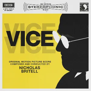 Pochette de Vice: Original Motion Picture Score de Nicholas Britell
