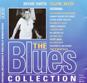 Pochette The Blues Collection: Bessie Smith, Classic Blues