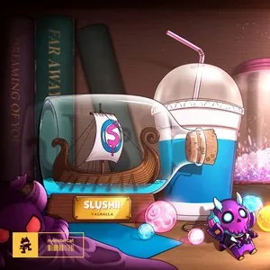 Pochette de Valhalla de Slushii