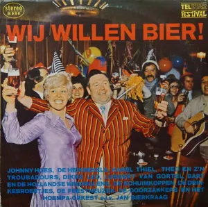 Pochette de Wij willen bier! de Johnny Hoes