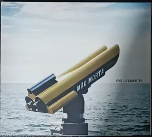 Pochette de Viva La Muerte! de Mão Morta