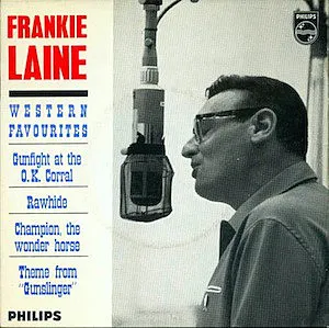 Pochette de Western Favourites de Frankie Laine