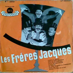 Pochette de Les Frères Jacques chantent... (4e Série) de Les Frères Jacques