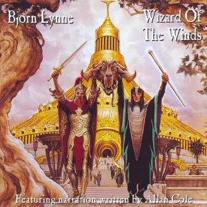 Pochette de Wizard of the Winds de Bjørn Lynne