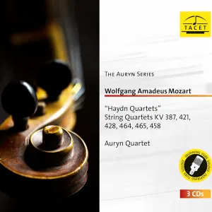 Pochette de "Haydn Quartets" de Auryn Quartet - Wolfgang Amadeus Mozart