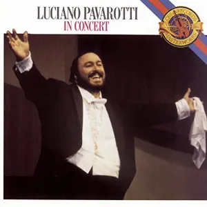 Pochette Luciano Pavarotti in Concert