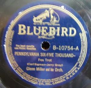 Pochette de Pennsylvania Six‐Five Thousand / Rug Cutter’s Swing de Glenn Miller and His Orchestra