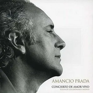 Pochette de Concierto de Amor Vivo de Amancio Prada